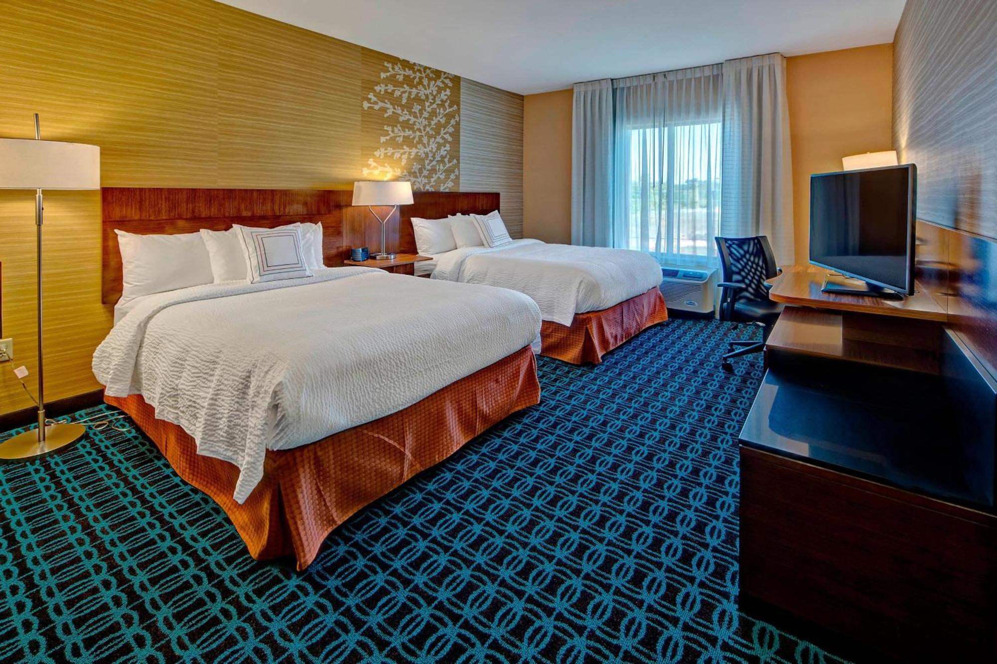 Fairfield Inn & Suites By Marriott Jackson Esterno foto