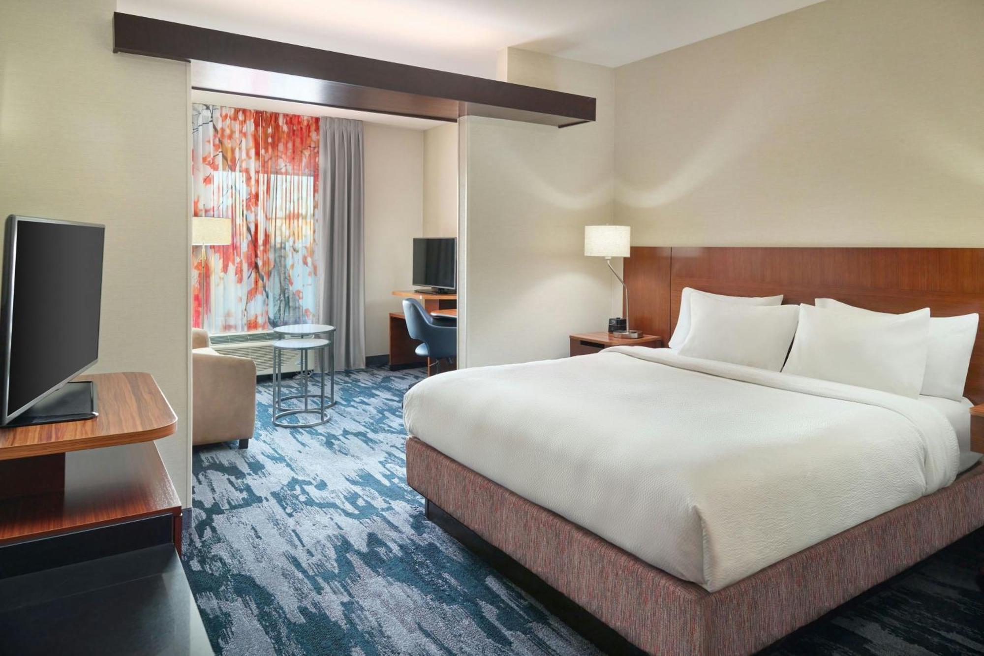 Fairfield Inn & Suites By Marriott Jackson Esterno foto