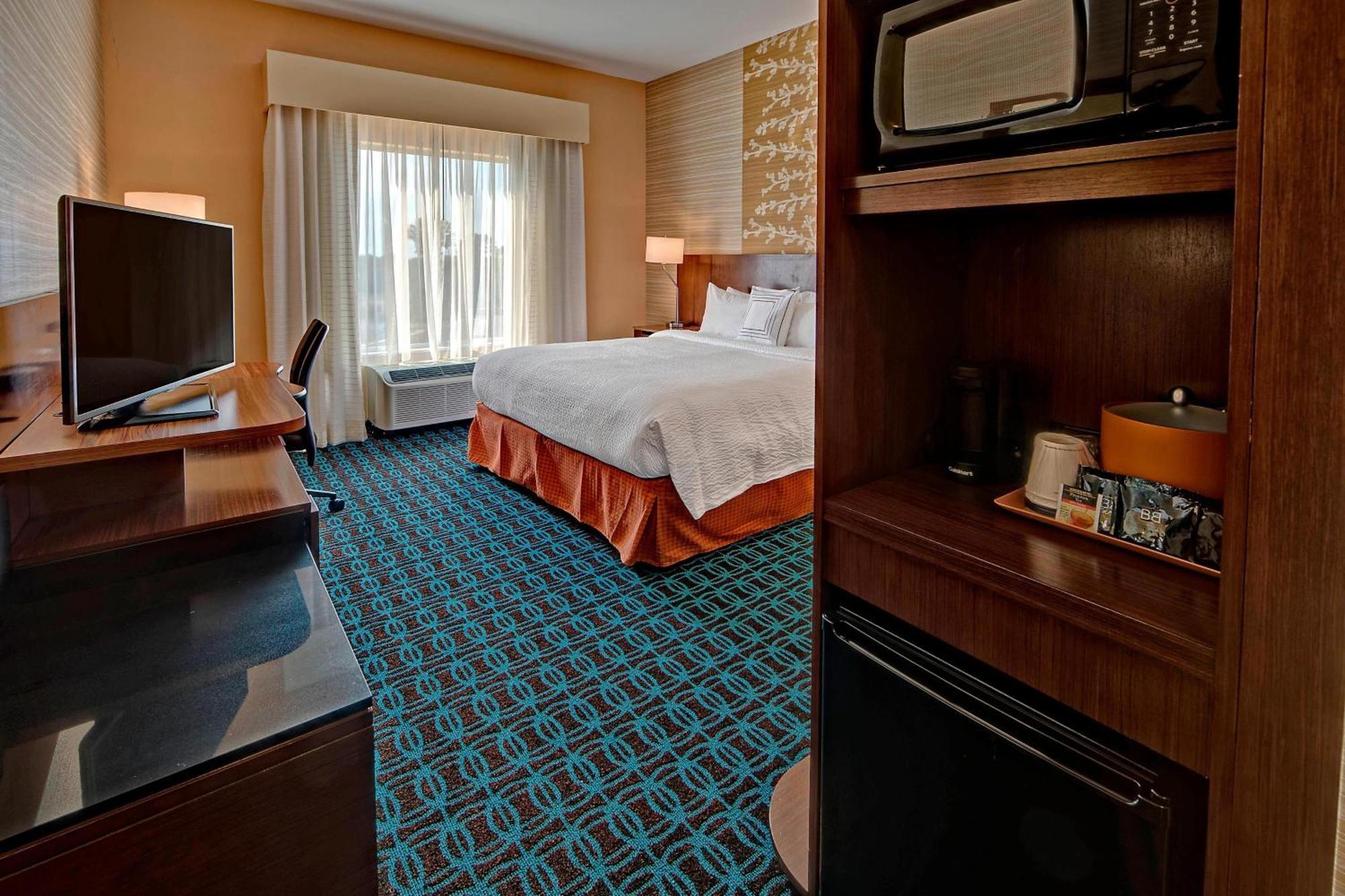 Fairfield Inn & Suites By Marriott Jackson Esterno foto