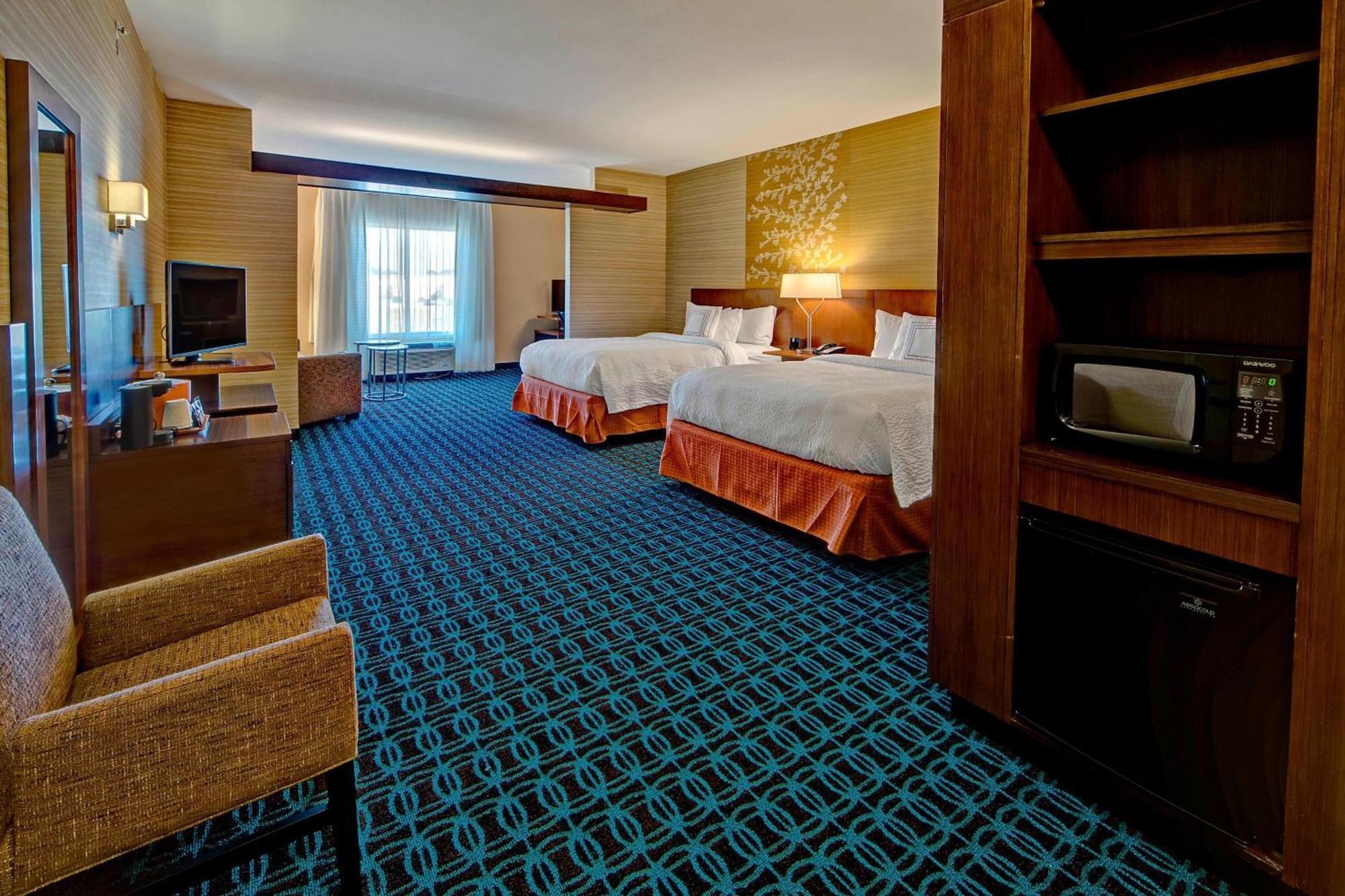 Fairfield Inn & Suites By Marriott Jackson Esterno foto