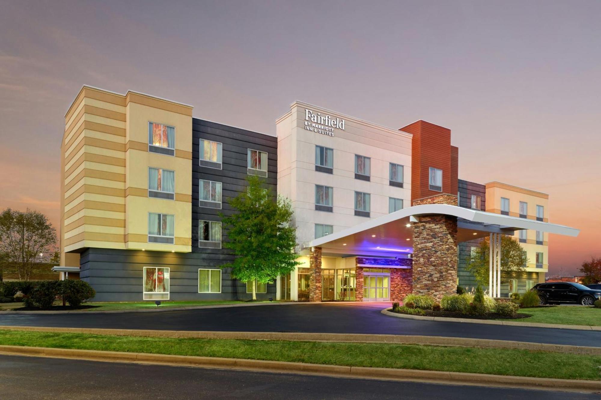 Fairfield Inn & Suites By Marriott Jackson Esterno foto