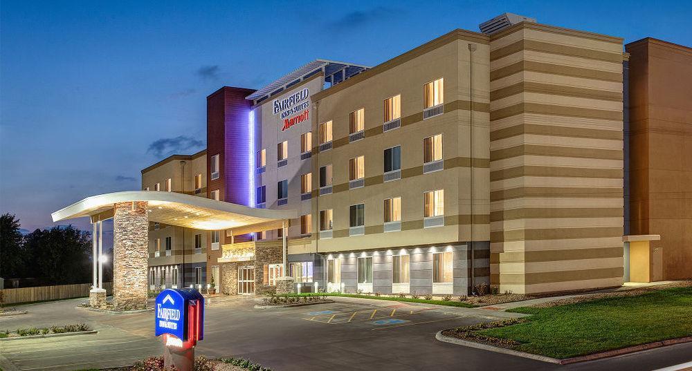 Fairfield Inn & Suites By Marriott Jackson Esterno foto